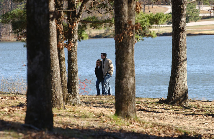 Craighead Forest couple