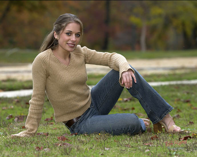 girl at Crowley's Ridge State Park
