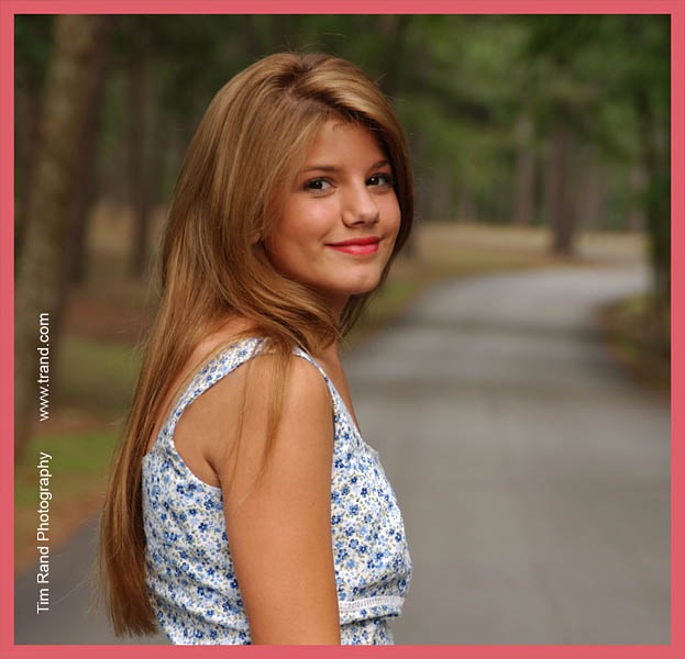 model at Crowley's Ridge State Park