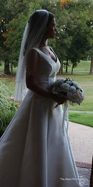 bridal portrait