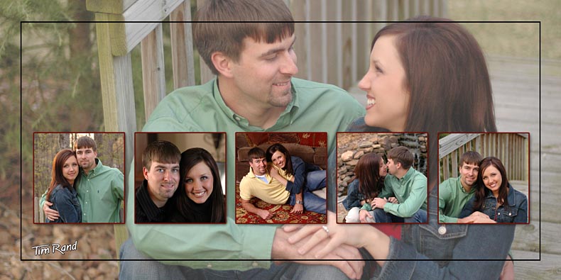 engagement photograph